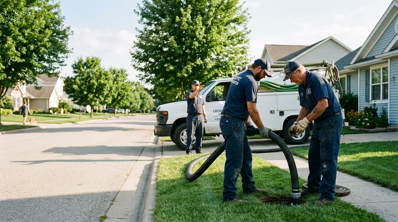 Grease Trap Pumping in Sagamore, PA